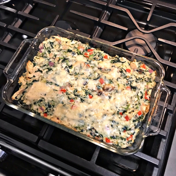 Creamy Chicken-Vegetable Casserole