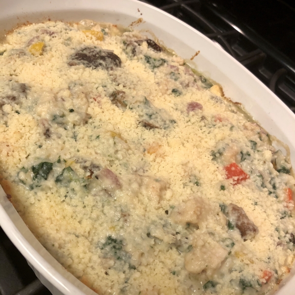Creamy Chicken-Vegetable Casserole