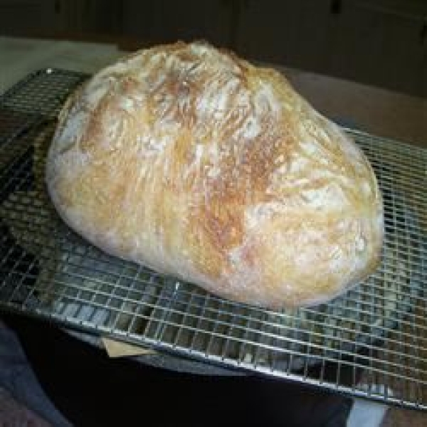 Rustic Country Bread
