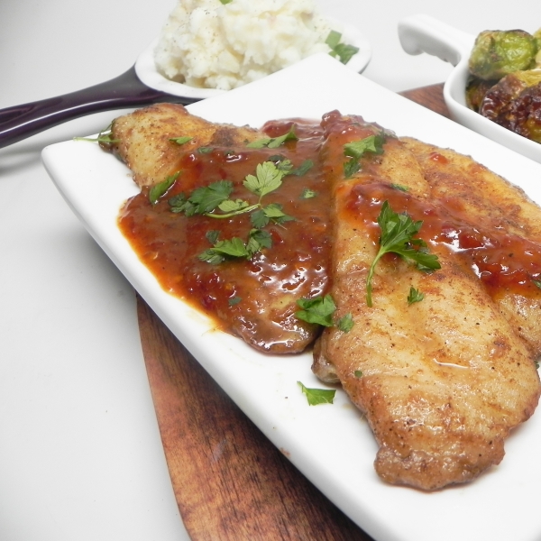 Curry Orange Swai