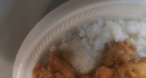 Yummy Orange Chicken and Rice