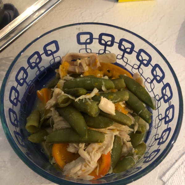 Yummy Orange Chicken and Rice