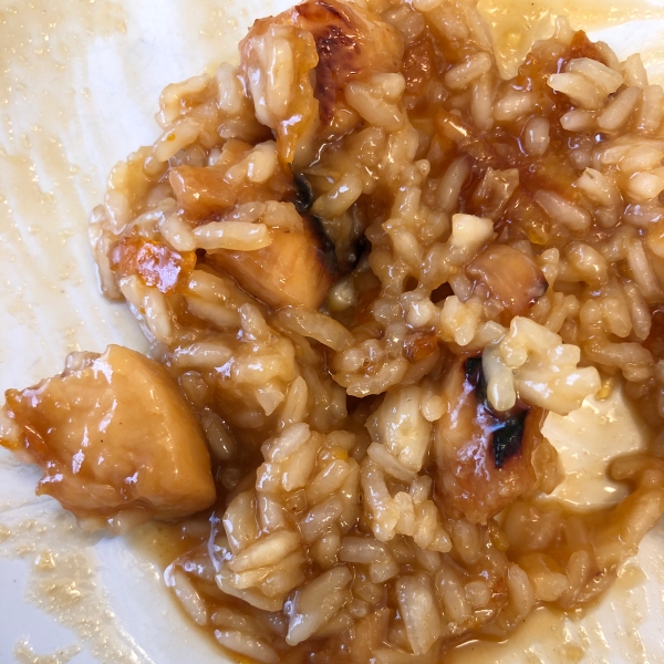 Yummy Orange Chicken and Rice