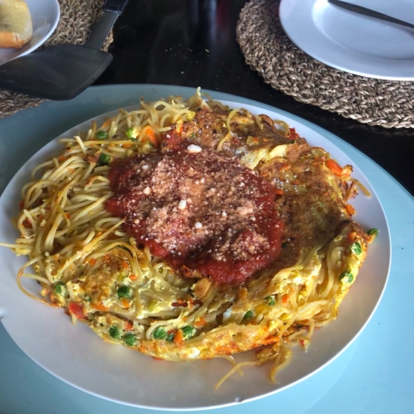 Spaghetti Frittata