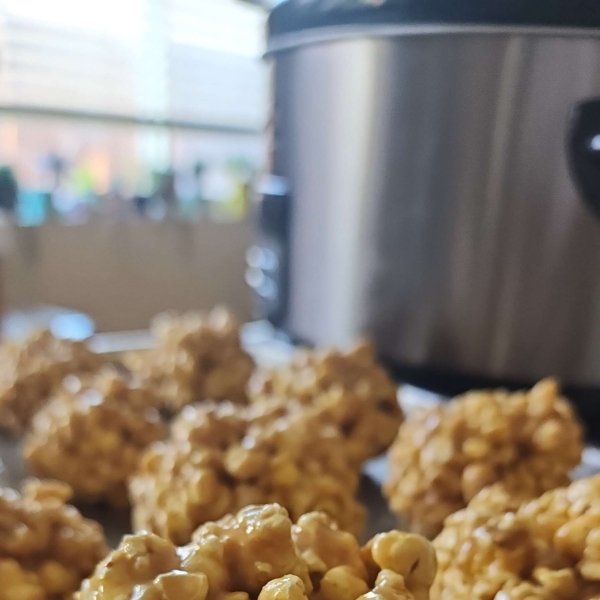 Caramel Popcorn Balls