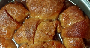 Decadent Ozark Peach Turnovers