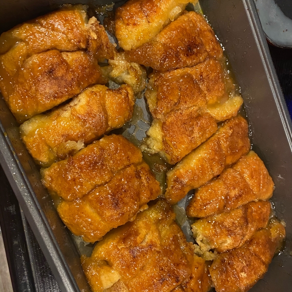 Decadent Ozark Peach Turnovers