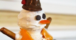 Snowman Cookie Pops
