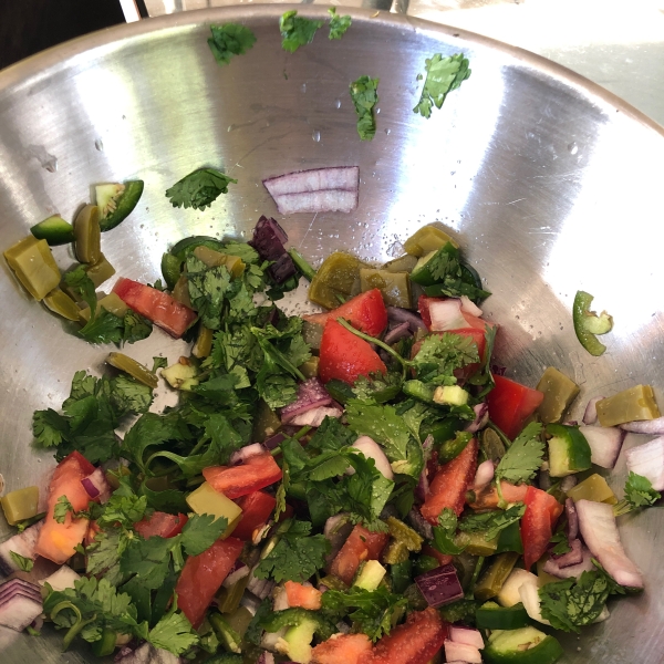 Southwestern Cactus Salad