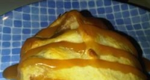 Crescent Roll Apple Turnovers