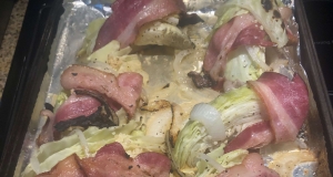 Summer Grilled Cabbage