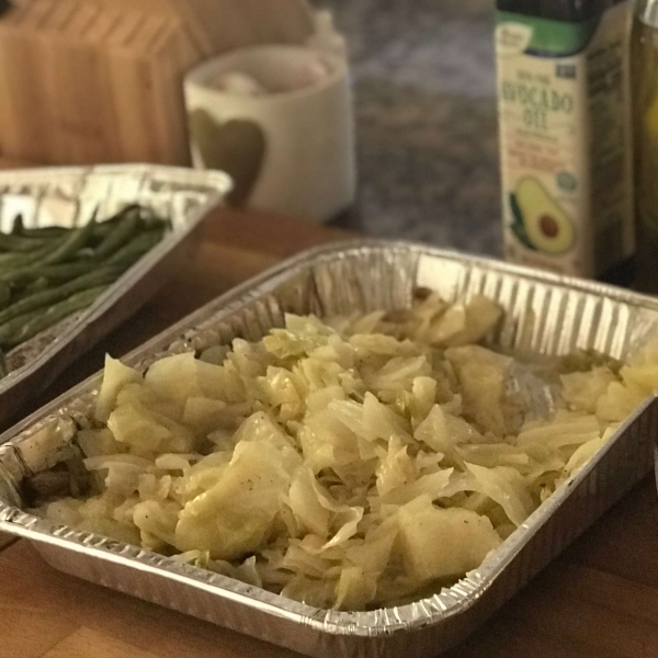 Summer Grilled Cabbage