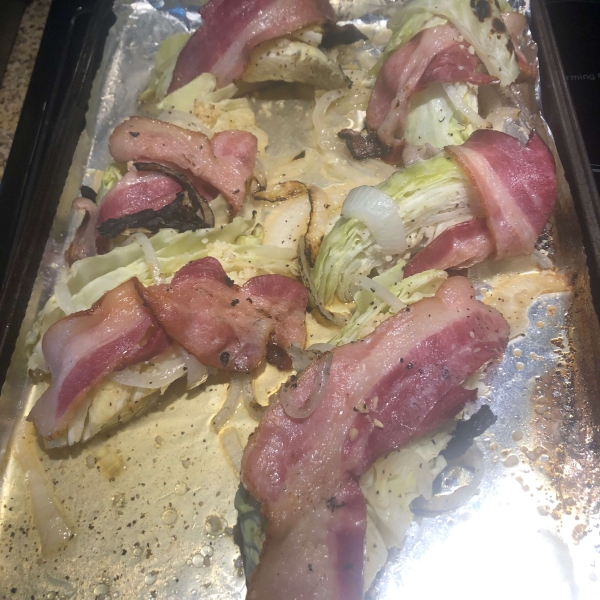 Summer Grilled Cabbage