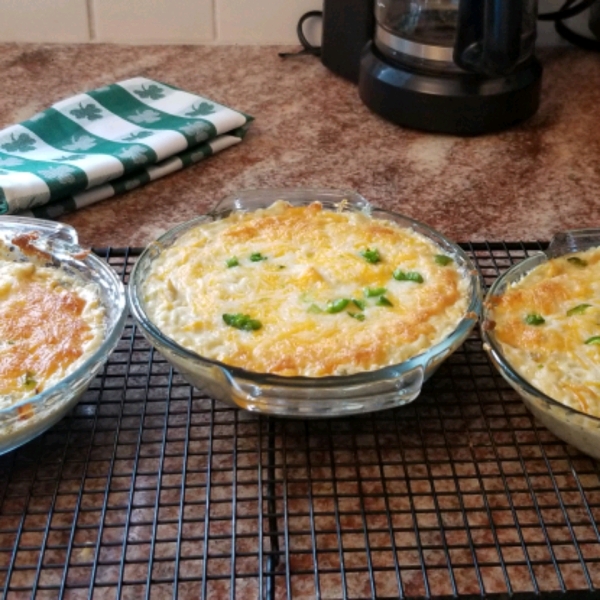 Mile High Chile Verde Dip