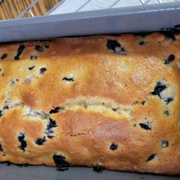 Blueberry Loaf