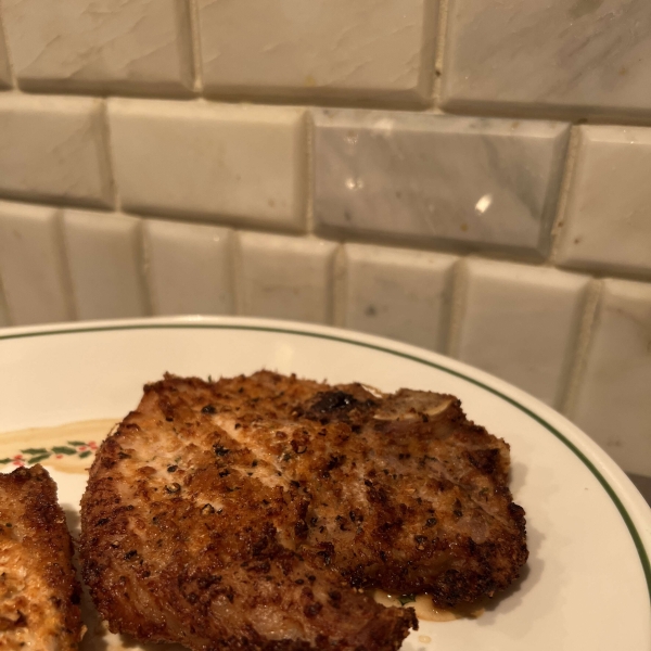 Easy Air Fryer Pork Chops