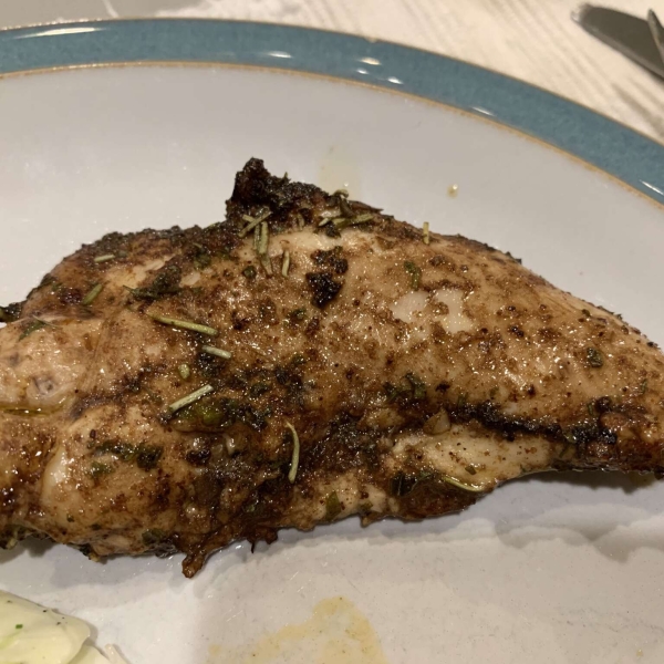 Balsamic Marinated Chicken Breasts