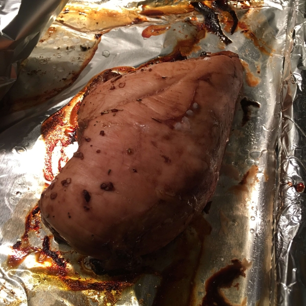 Balsamic Marinated Chicken Breasts