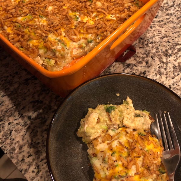Quinoa Broccoli Casserole