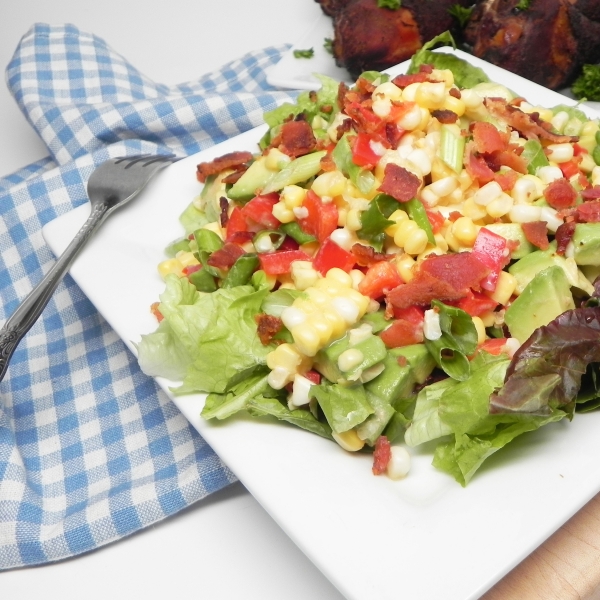 Corn and Avocado Salad