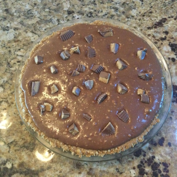 Easy Chocolate Cheesecake Peanut Butter Pie