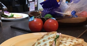 Turkey and Avocado Panini