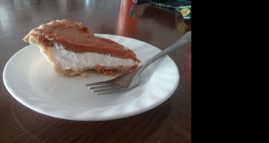 Double Layer Pumpkin Pie Cheesecake