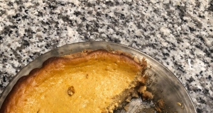 Gluten Free Pumpkin Cheesecake