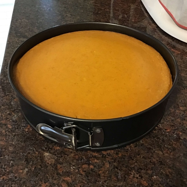 Gluten Free Pumpkin Cheesecake