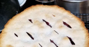 Sweet Washington Cherry Pie