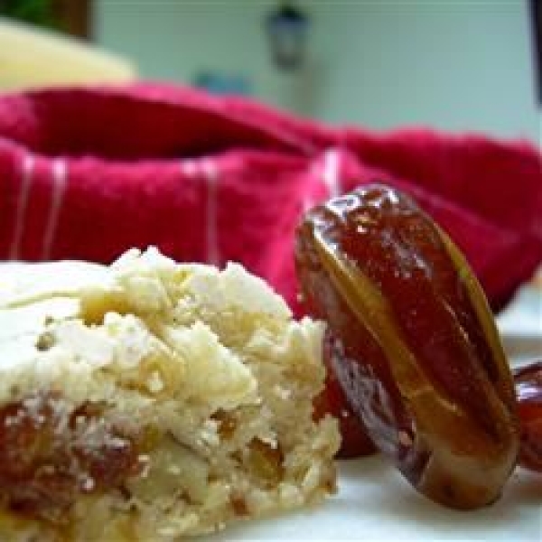 Date Nut Logs