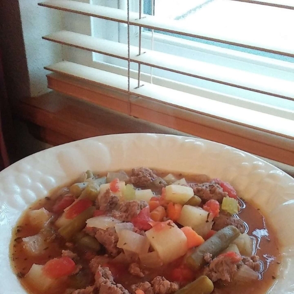 Whole30® Beef and Vegetable Soup