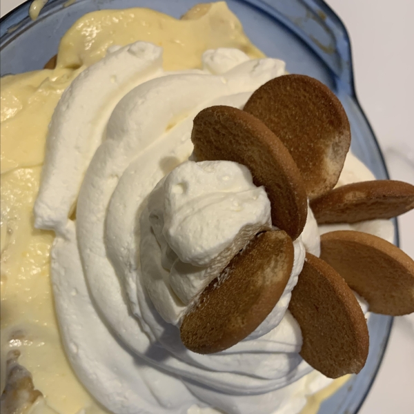 Authentic Southern Banana Pudding