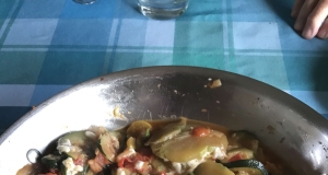 Mexican Veggies with Queso