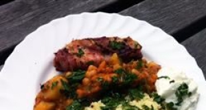 Hearty Vegetarian Stew with Couscous