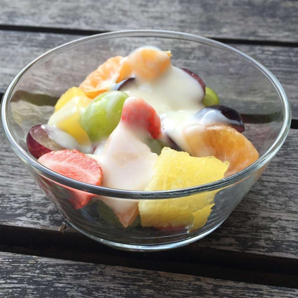 Kid-Friendly Fruit Salad