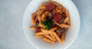 Simple Sausage Casserole