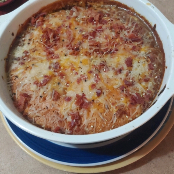 Cornbread Chicken Pot Pie