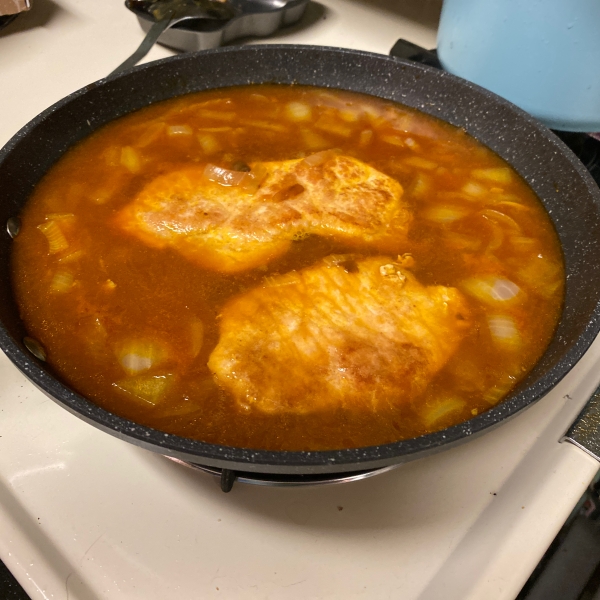 Polynesian Pork Chops