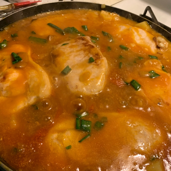 Polynesian Pork Chops