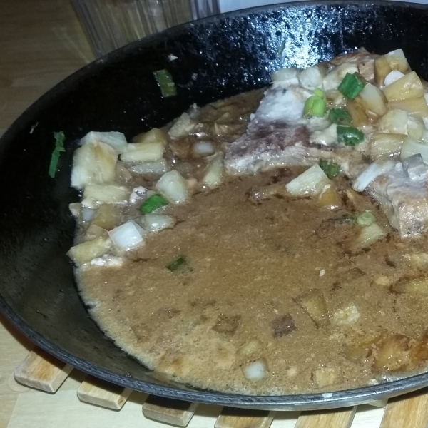 Polynesian Pork Chops