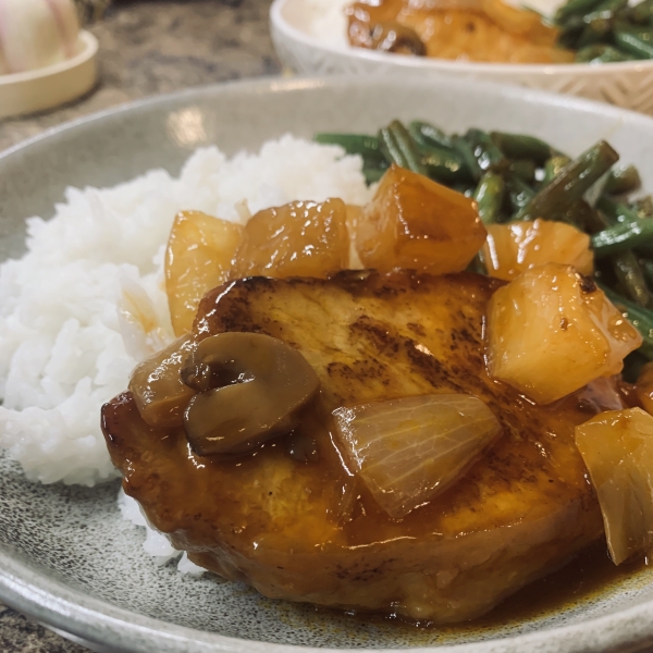 Polynesian Pork Chops
