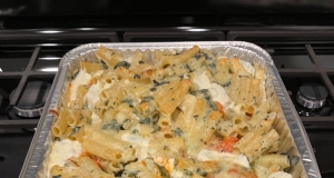 Healthier Baked Ziti