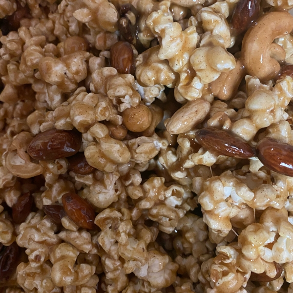 Butter Toffee Popcorn