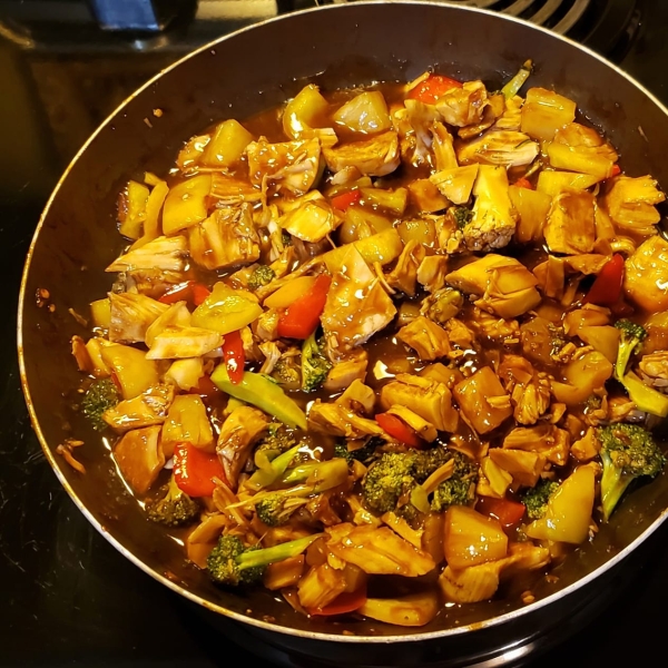 Sweet and Sour Chicken II