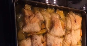 Decadent Ozark Peach Turnovers