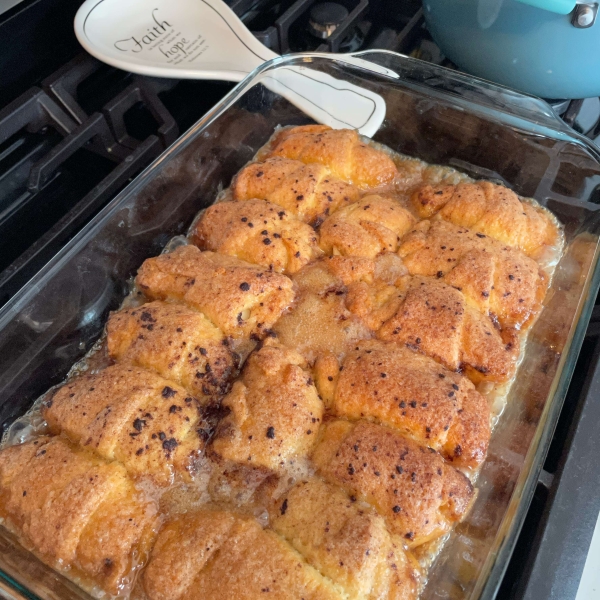 Decadent Ozark Peach Turnovers