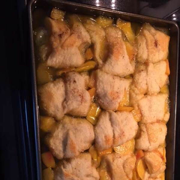 Decadent Ozark Peach Turnovers