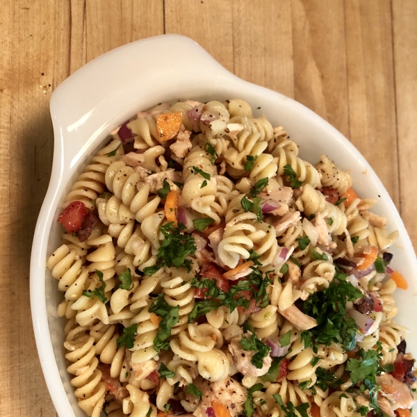 Tuna and Noodle Salad Light