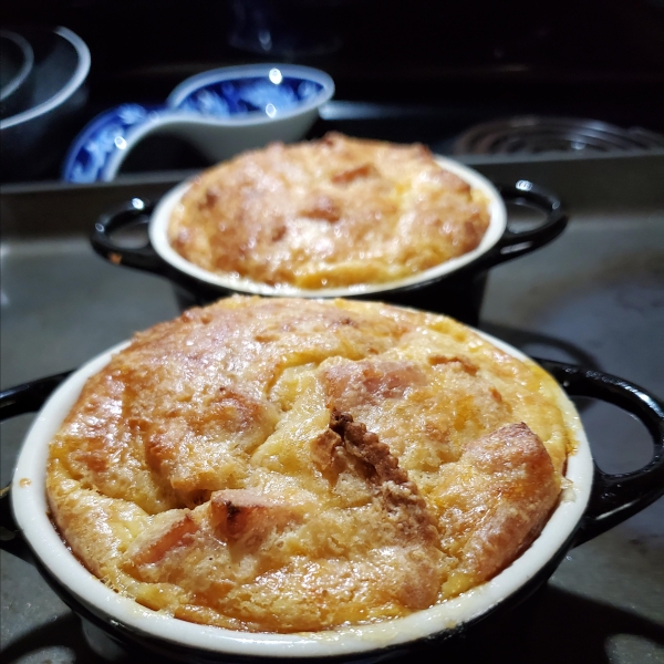 Spam and Cheese Casserole
